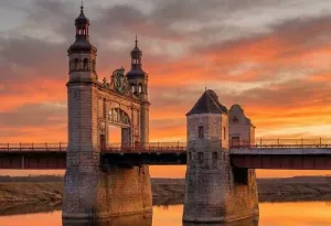 Мост Королевы Луизы в Немане