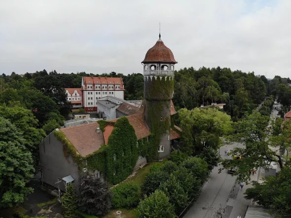 Водонапорная башня в Светлогорске: больше, чем просто башня