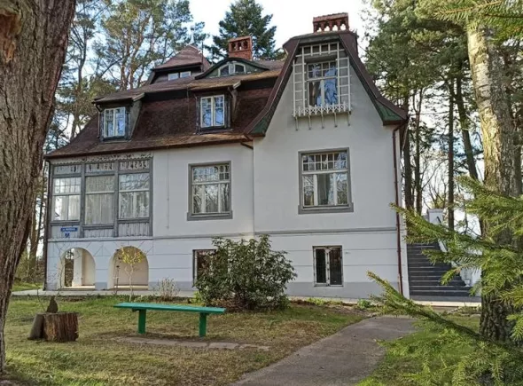 Немецкие виллы: оазис солнечного отдыха в Светлогорске