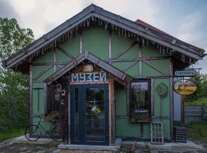 Здание музея в Янтарном